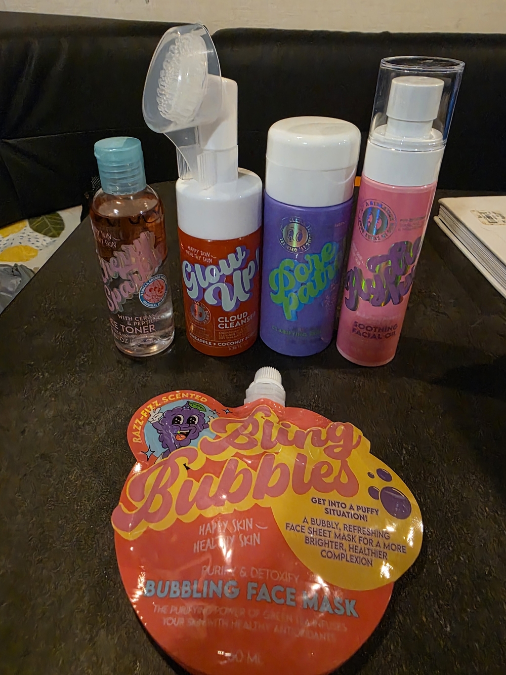 Happy Skin Skincare Lot Of 5
